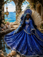Load image into Gallery viewer, Yemaya ,Doll,Muñeca Exclusiva