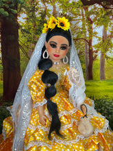 Load image into Gallery viewer, Gipsy doll,Muñeca Gitana Española  ,Muñeca Espiritual