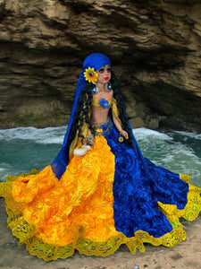 Las Dos Aguas ,Gipsy Doll,Muñeca Gitana