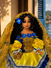 Load image into Gallery viewer, Gipsy doll,Gitana/Muñeca Mediana ,Las Dos Aguas