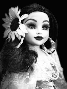 Gipsy doll,Gitana,muñeca espiritual