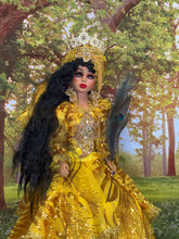 Load image into Gallery viewer, Oshun doll,Muñeca Exclusiva Para Oshun