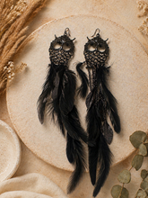 Load image into Gallery viewer, Set de Aretes  /Zarcillos /para muñeca/Estilo (búho)
