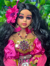 Load image into Gallery viewer, Gipsy doll,Muñeca Gitana ,Muñeca Espiritual