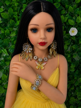 Load image into Gallery viewer, Set de Aretes /Collar /Pulso