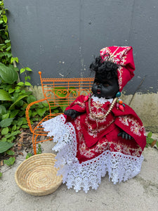 Mamá Francisca ,Doll,Conguita ,Muñeca Espiritual