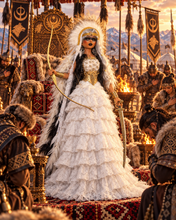 Load image into Gallery viewer, Khan ( Guerrera )doll/Muñeca Espiritual