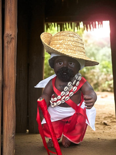 Francisco Siete Rayos,Muñeco Espiritual