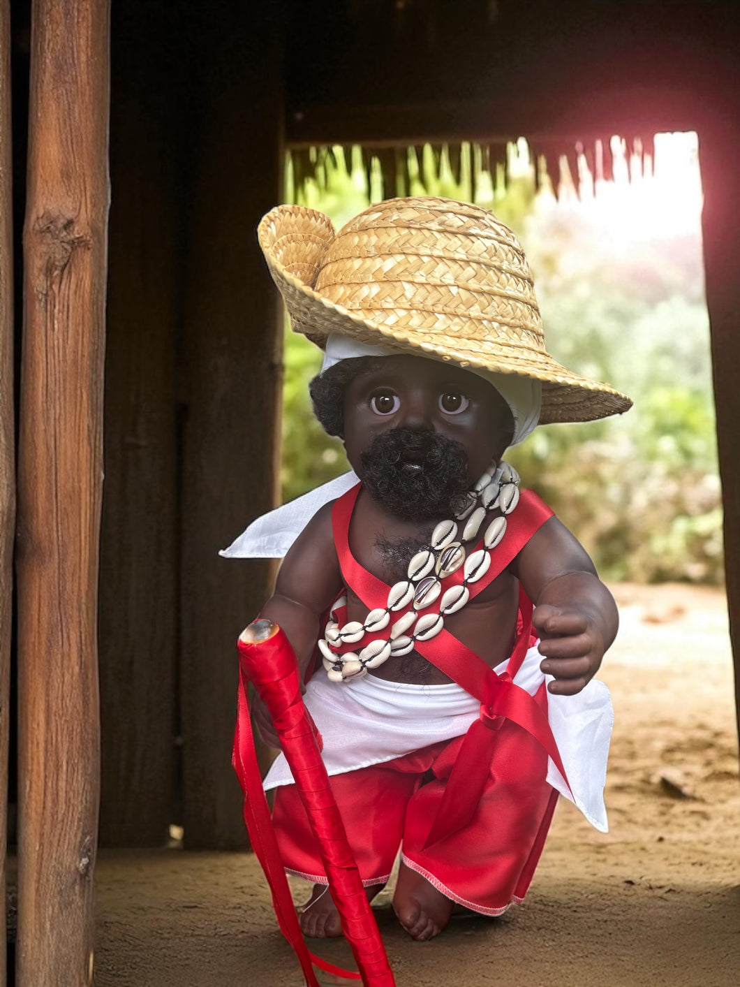 Francisco Siete Rayos,Muñeco Espiritual