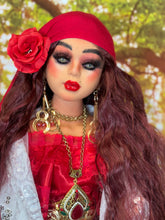 Load image into Gallery viewer, Gipsy doll,Muñeca Gitana Tradicional