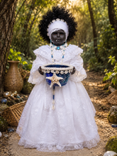Load image into Gallery viewer, Set de Abanico y cesta Para Muñeca