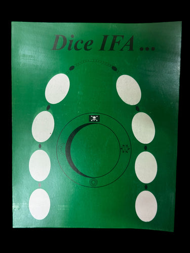 Libro .Dice IFA