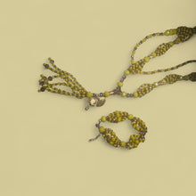Load image into Gallery viewer, Set  ,Collar con Ilde  para Oshun /Precio Especial