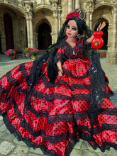 Load image into Gallery viewer, Gipsy ,doll,Gitana ,española ,Flamenco