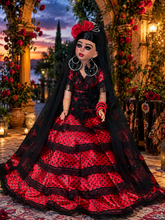 Load image into Gallery viewer, Gipsy doll,Muñeca Gitana Española