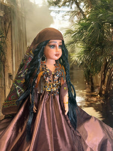 Gipsy doll,Gitana Bruja