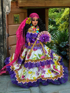 Gipsy doll,Gitana/Muñeca Mediana