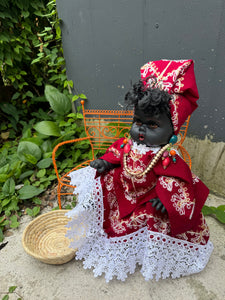 Mamá Francisca ,Doll,Conguita ,Muñeca Espiritual