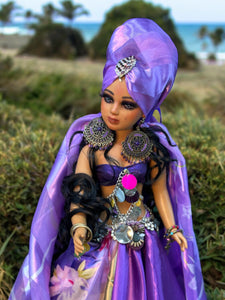 Gipsy doll,Gitana/Muñeca Mediana