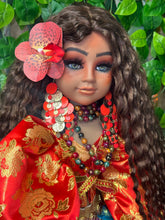 Load image into Gallery viewer, Gipsy doll,Muñeca Gitana ,Muñeca Espiritual
