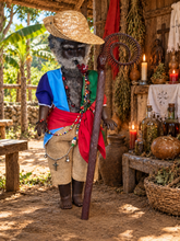 Load image into Gallery viewer, Negro viejo  ,Ta Jose ,Doll,Muñeco Espiritual