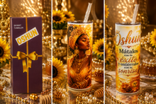 Load image into Gallery viewer, Vaso Térmico Personalizado (Oshun)