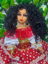Load image into Gallery viewer, Gipsy doll,Gitana/Muñeca Mediana ,Gitana Española
