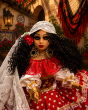 Load image into Gallery viewer, Gipsy doll,Gitana/Muñeca Mediana ,Gitana Española