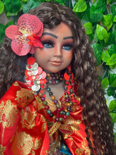 Load image into Gallery viewer, Gipsy doll,Muñeca Gitana ,Muñeca Espiritual