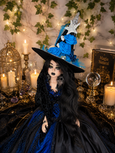 Load image into Gallery viewer, Sombrero Para Muñeca (Bruja )