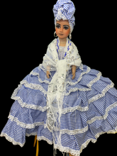 Load image into Gallery viewer, Francisca ,Madre Agua ,Muñeca Espiritual