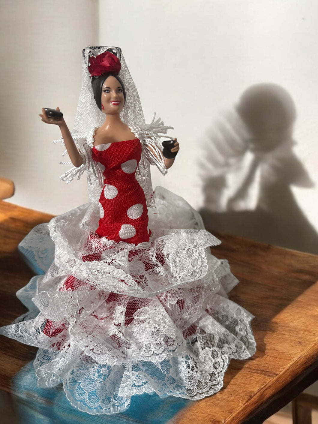 Gipsy,Gitana Flamneco ,Bailarina Española,8 Pulgadas