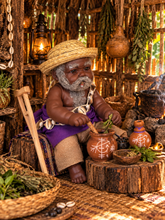 Load image into Gallery viewer, Congo Misionero ,doll,Muñeco Espiritual