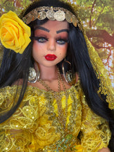 Load image into Gallery viewer, Gipsy doll,Muñeca Gitana ,Muñeca Espiritual