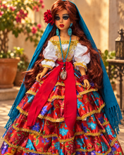 Load image into Gallery viewer, Gipsy doll,Muñeca Gitana ,Muñeca Espiritual