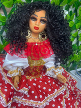 Load image into Gallery viewer, Gipsy doll,Gitana/Muñeca Mediana ,Gitana Española