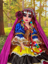 Load image into Gallery viewer, Gipsy doll,Muñeca Gitana ,Muñeca Espiritual