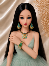 Load image into Gallery viewer, Set de Aretes /Collar /Pulso
