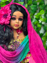 Load image into Gallery viewer, Gipsy doll,Muñeca Gitana ,Muñeca Espiritual