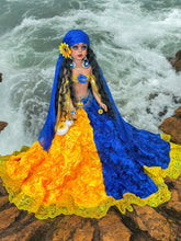 Load image into Gallery viewer, Las Dos Aguas ,Gipsy Doll,Muñeca Gitana