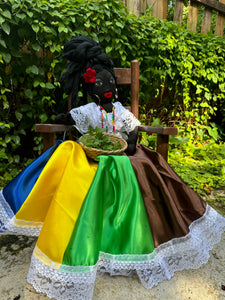 Francisca ,Madama,Doll,Muñeca de trapo