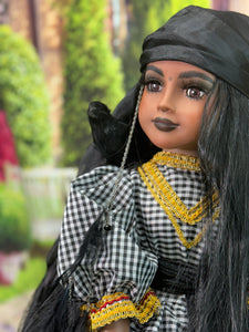 Gipsy doll,Gitana Bruja