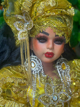 Load image into Gallery viewer, Oshun doll,Muñeca Exclusiva Para Oshun