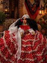 Load image into Gallery viewer, Gipsy doll,Gitana/Muñeca Mediana ,Gitana Española
