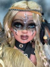 Load image into Gallery viewer, Guerrera Vikinga ,Doll,Muñeca Mediana