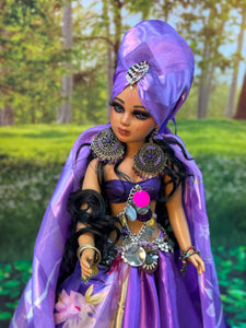 Gipsy doll,Gitana/Muñeca Mediana