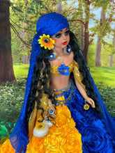 Load image into Gallery viewer, Las Dos Aguas ,Gipsy Doll,Muñeca Gitana