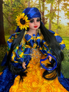 Yemaya y Oshun ,Gipsy doll,Muñeca ,Las Dos Aguas