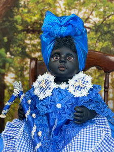 Francisca ,Madre Agua,Doll,Muñeca espiritual