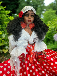 Gipsy doll,Gitana de España Exclusiva